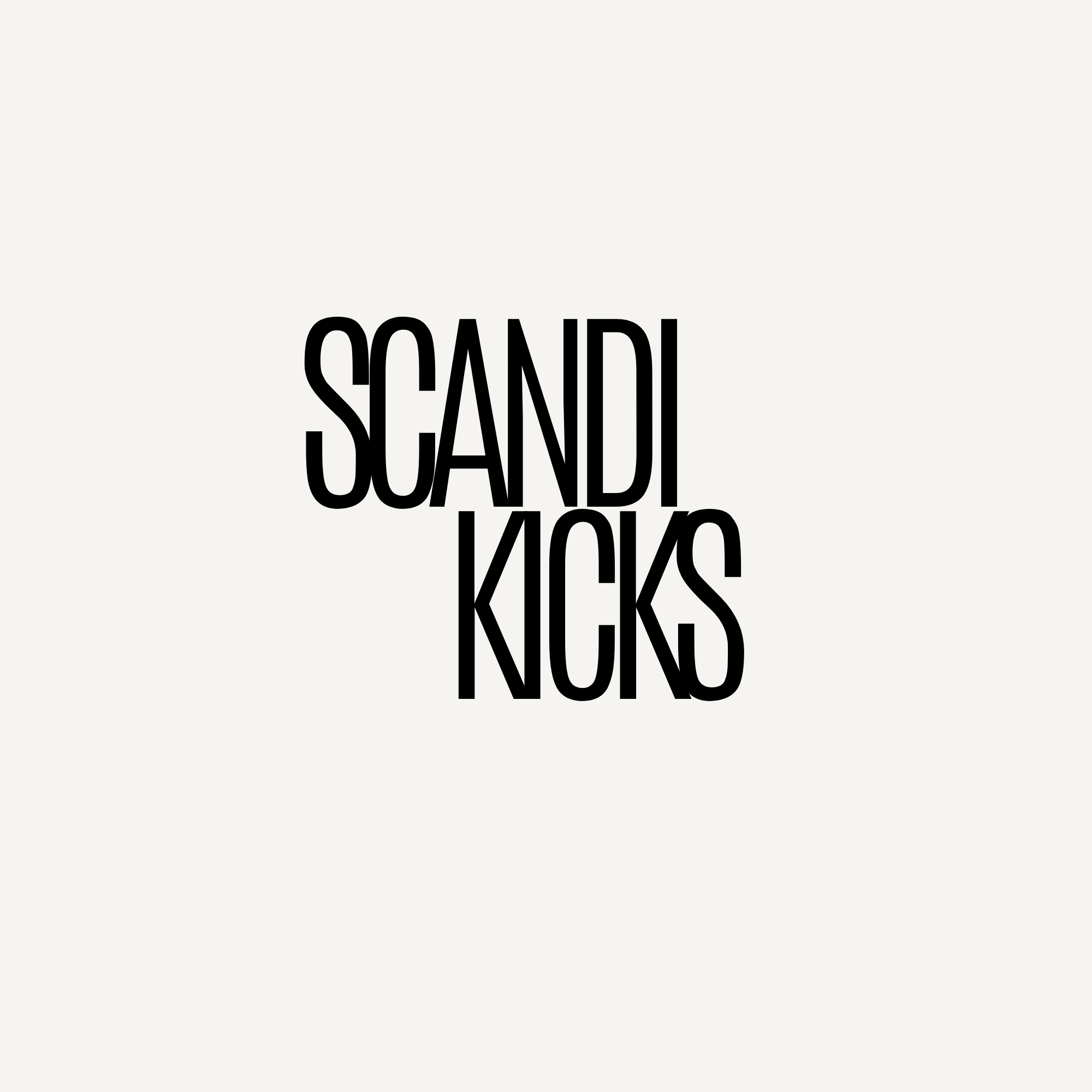 ScandiKicks logo