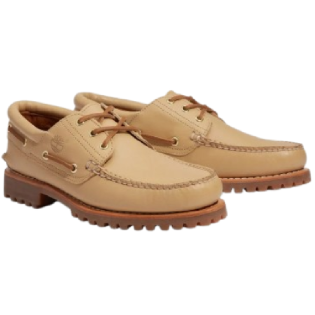 Timberland Authentic Boat Shoe Medium Beige