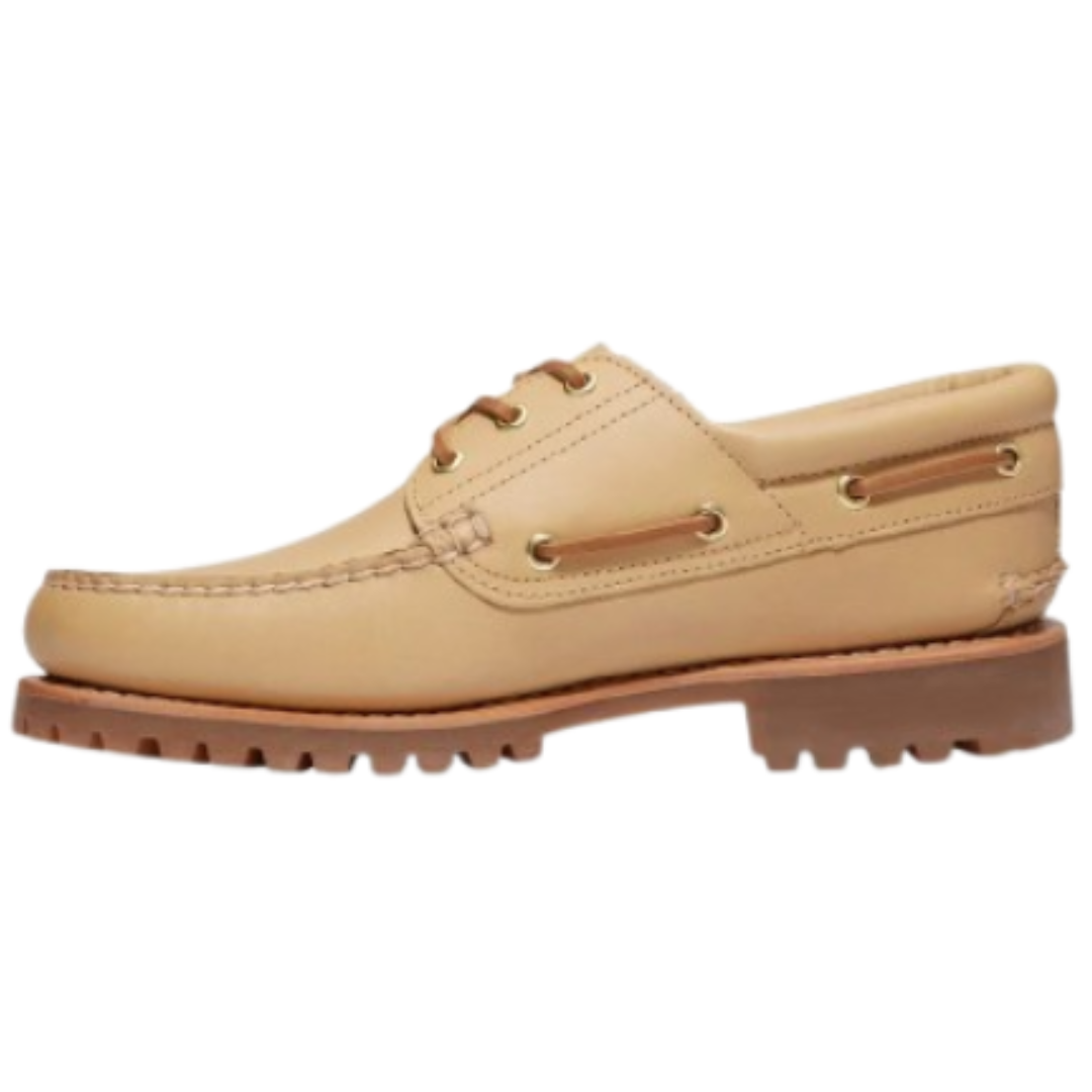 Timberland Authentic Boat Shoe Medium Beige