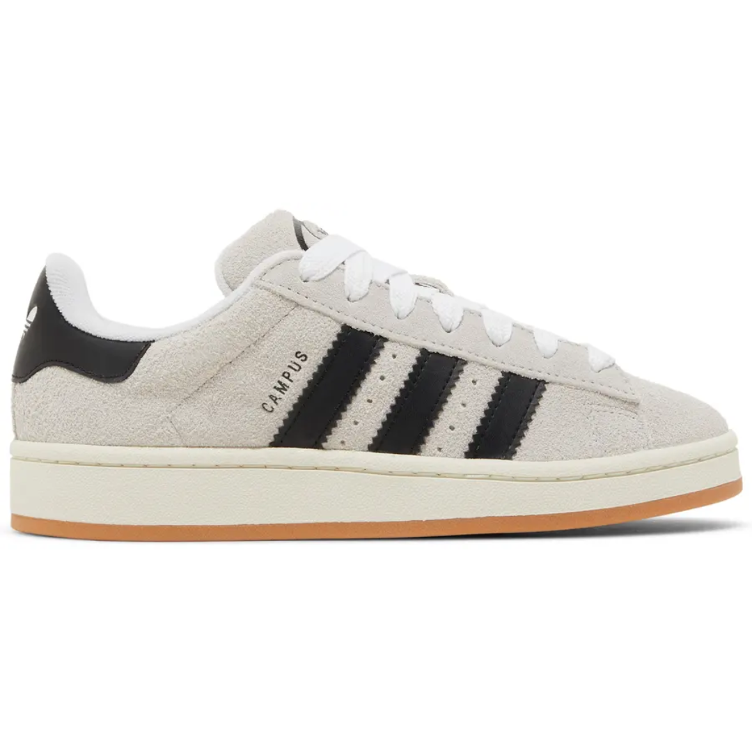 Adidas Campus 00s Crystal White Core Black