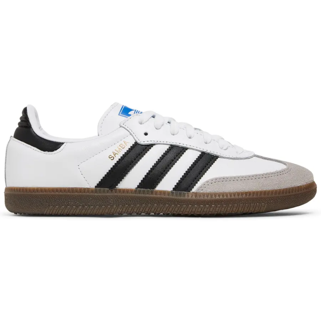 Adidas Samba OG White Black Gum
