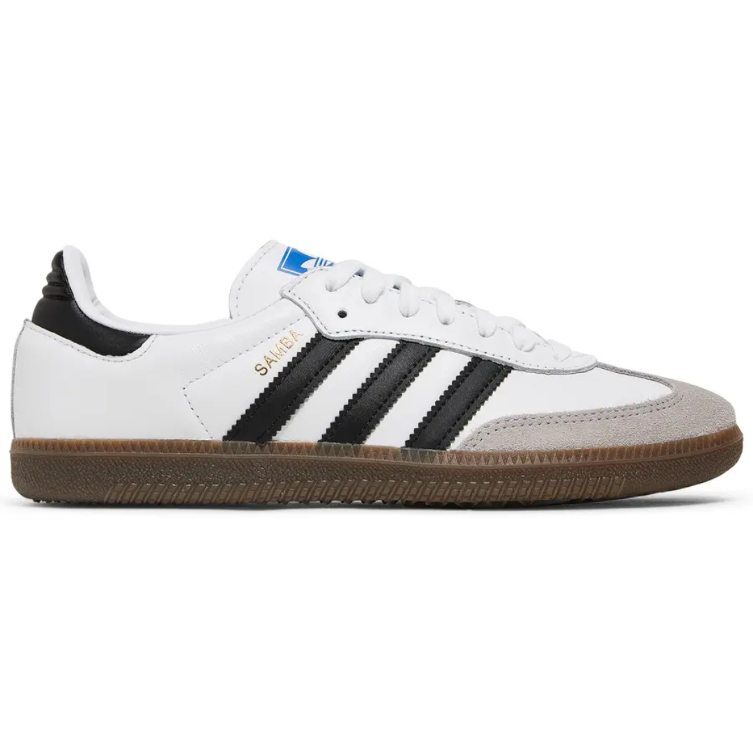 Adidas Samba OG White Black Gum