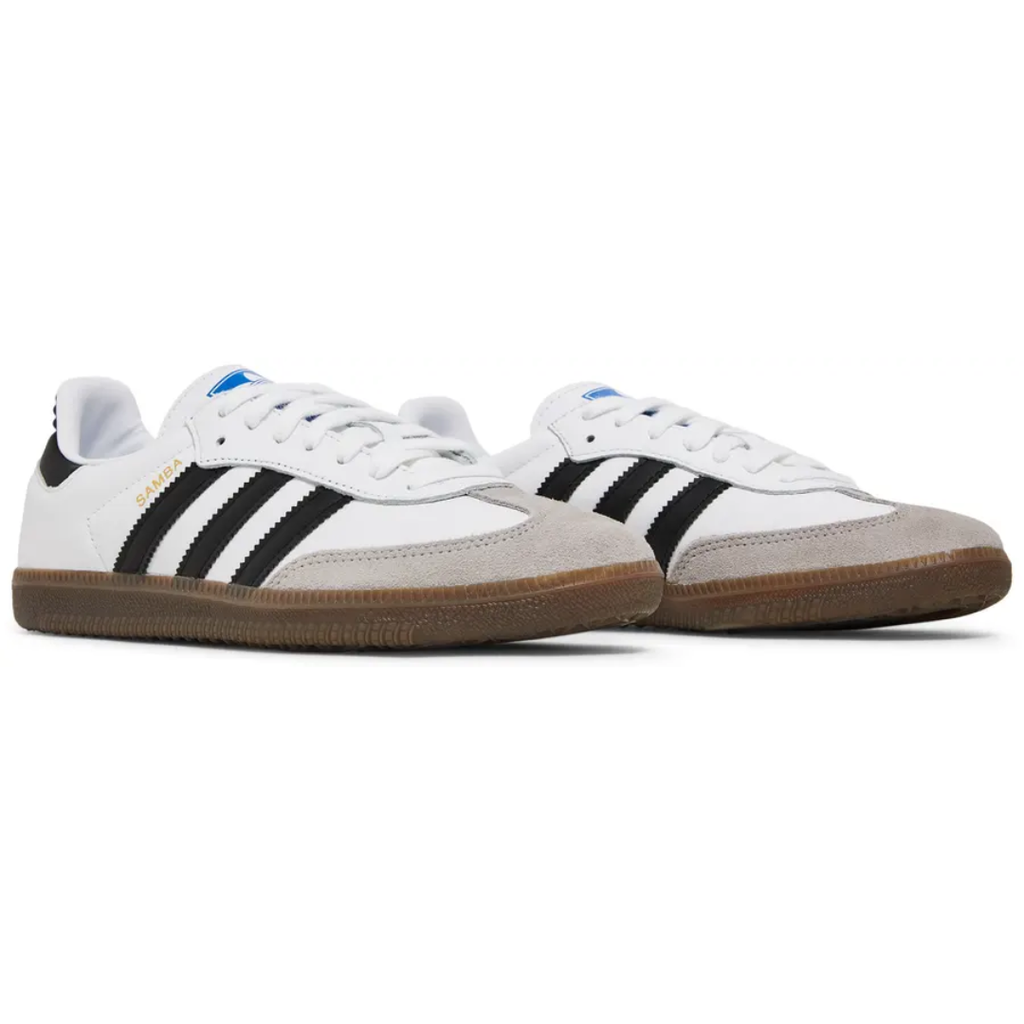 Adidas Samba OG White Black Gum