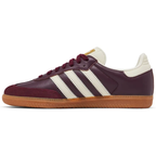Adidas Samba Maroon Metallic Gold
