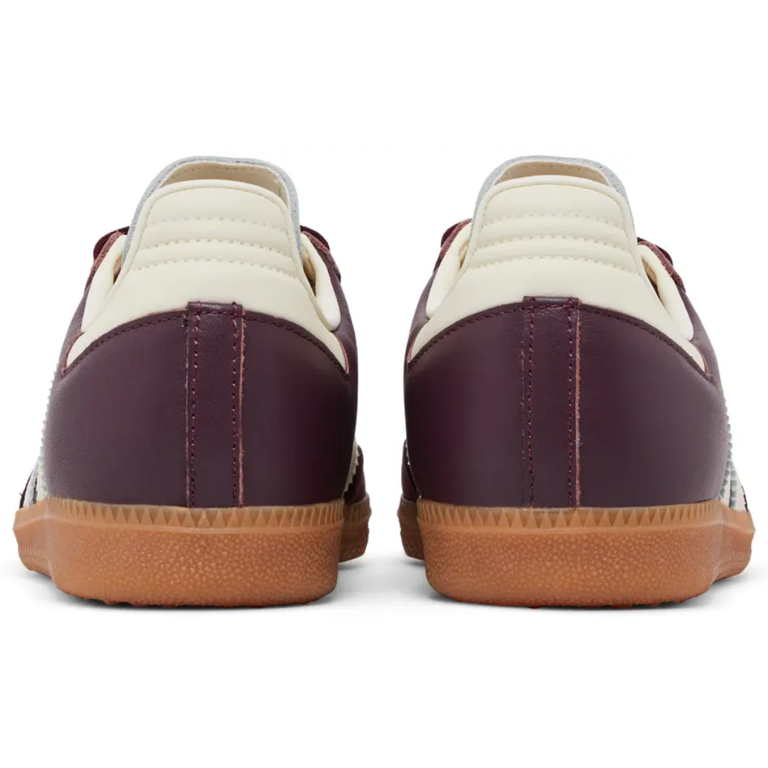 Adidas Samba Maroon Metallic Gold