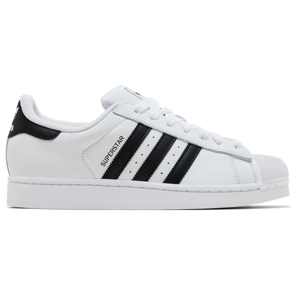 Adidas Superstar II White Black GS