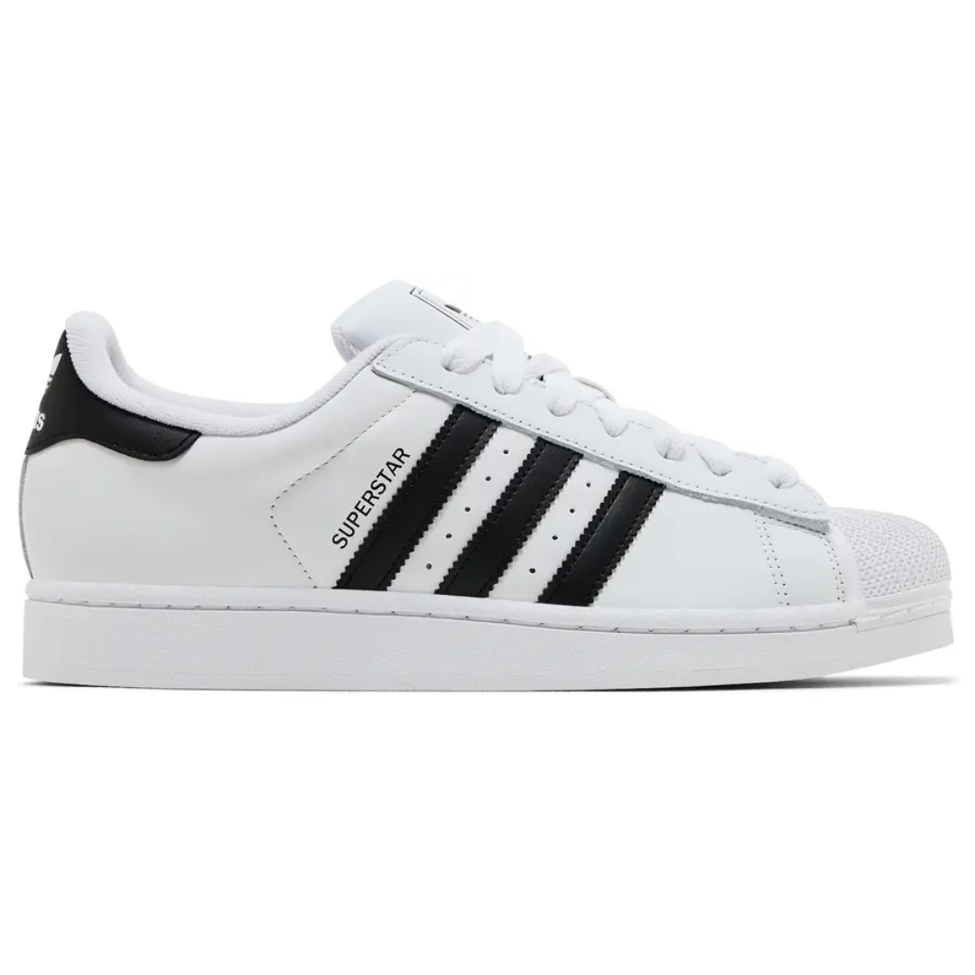 Adidas Superstar II White Black GS