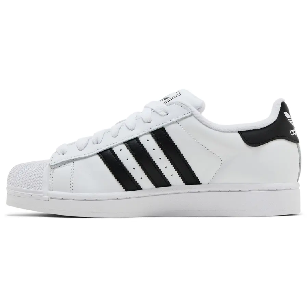 Adidas Superstar II White Black GS