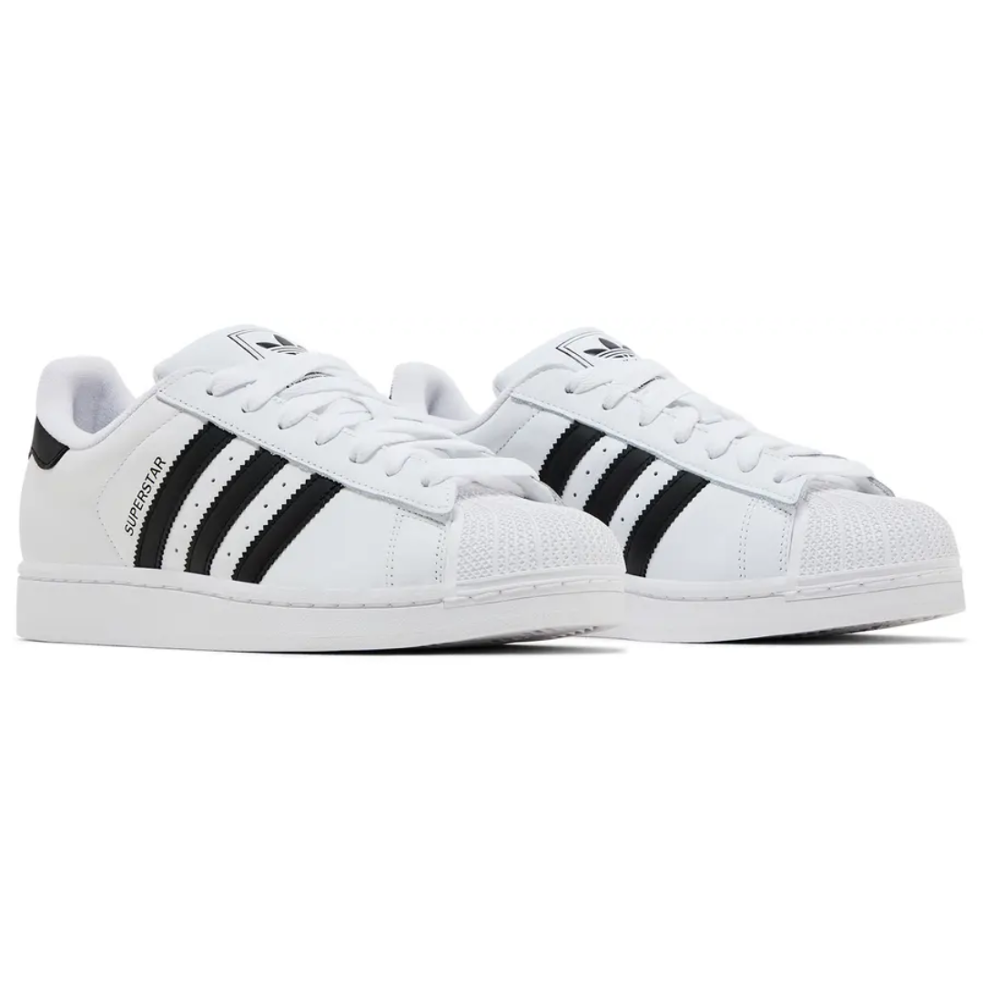 Adidas Superstar II White Black GS
