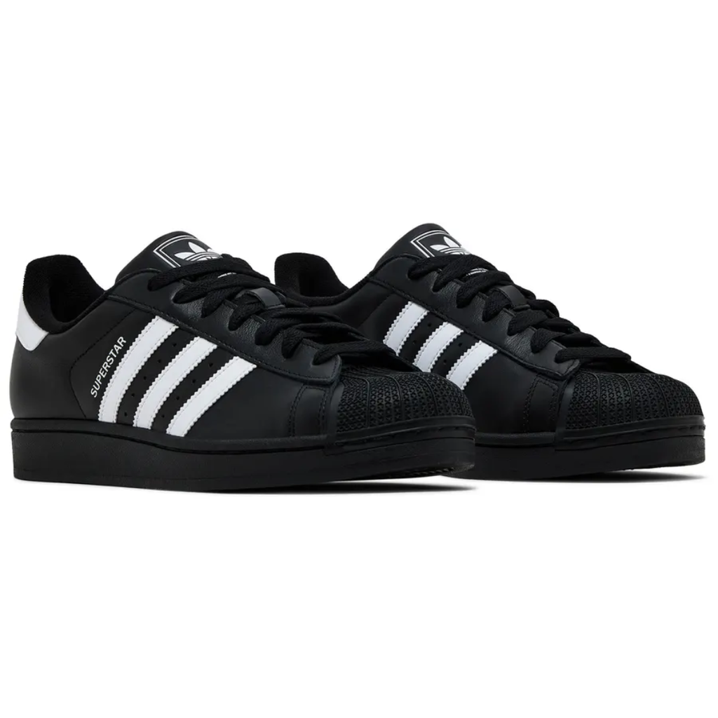 Adidas Superstar II Core Black GS