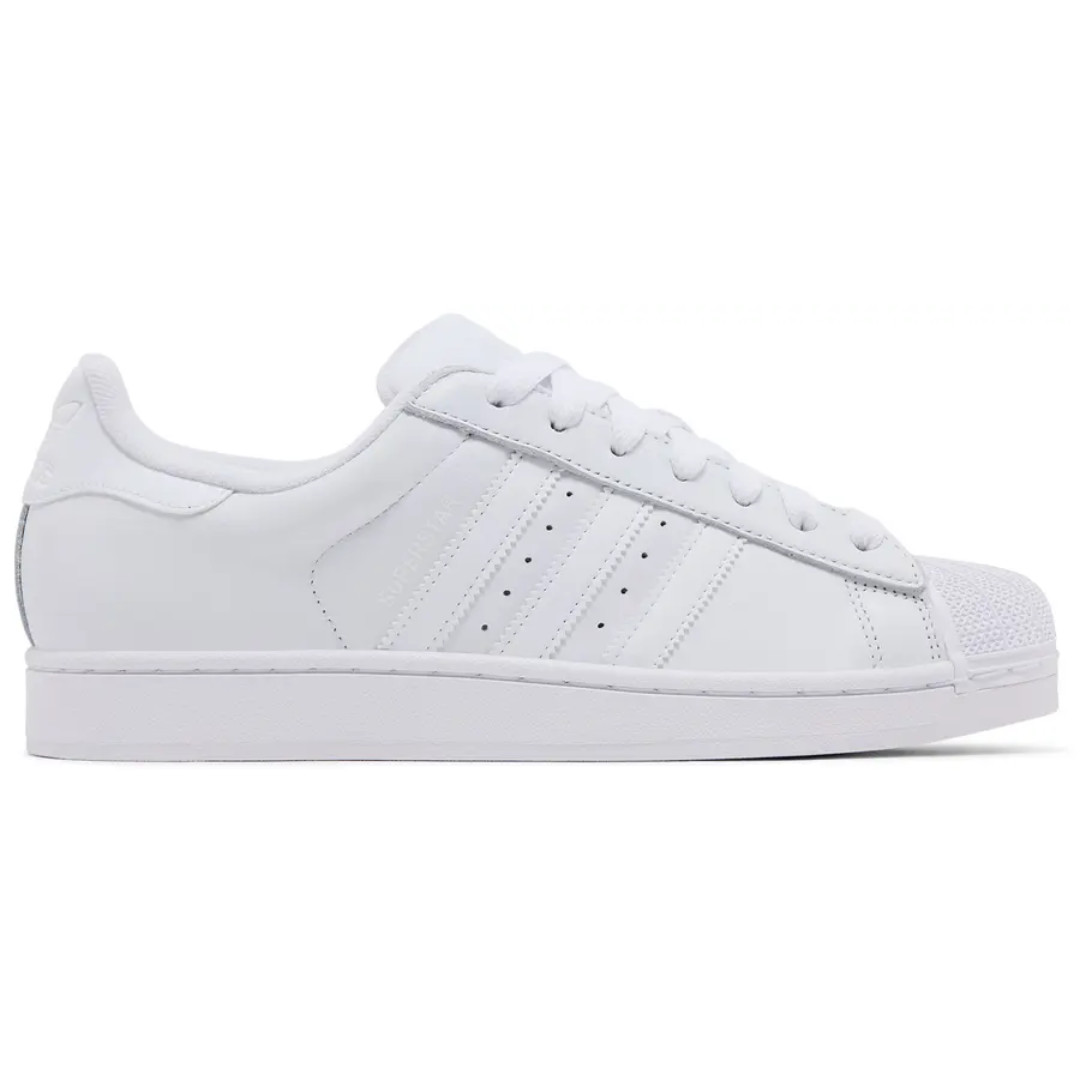Adidas Superstar II Triple White GS