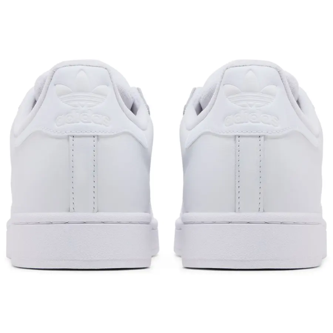 Adidas Superstar II Triple White GS