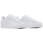 Adidas Superstar II Triple White GS