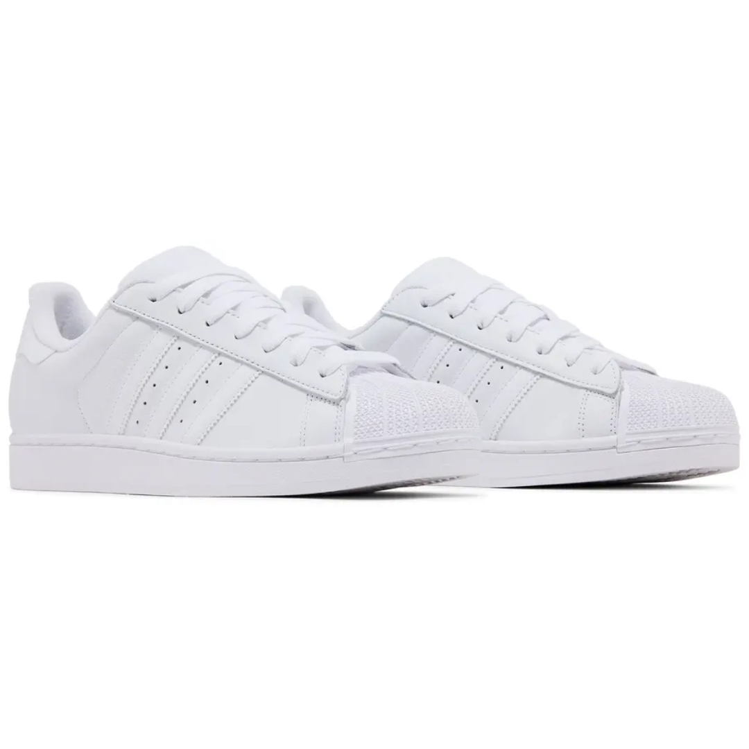 Adidas Superstar II Triple White GS