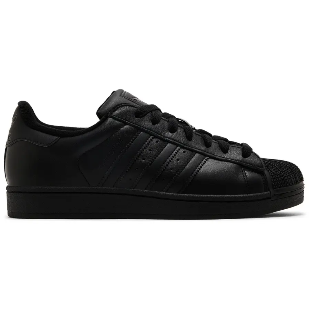 Adidas Superstar II Triple Black GS