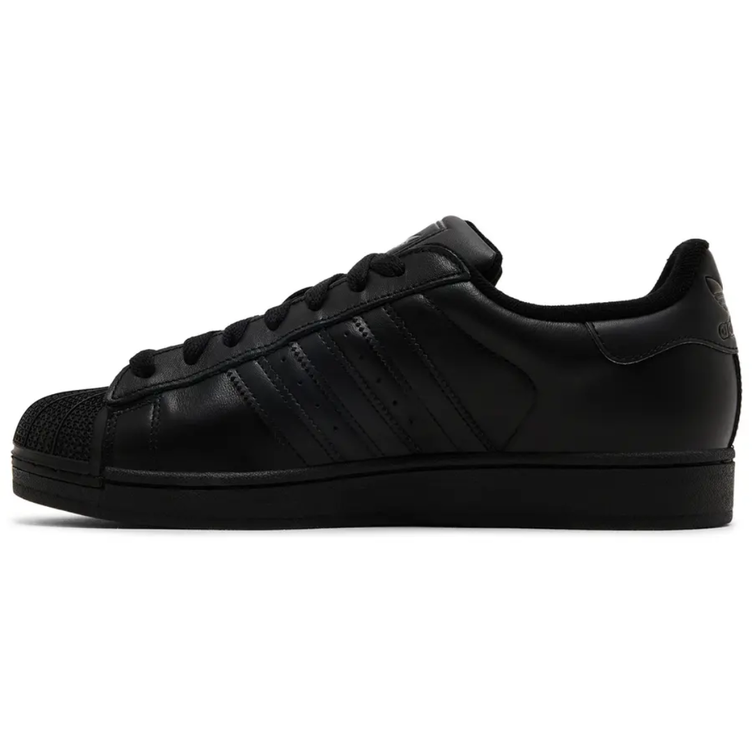 Adidas Superstar II Triple Black GS