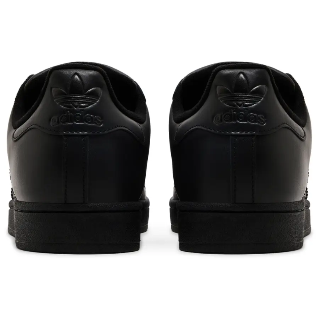 Adidas Superstar II Triple Black GS