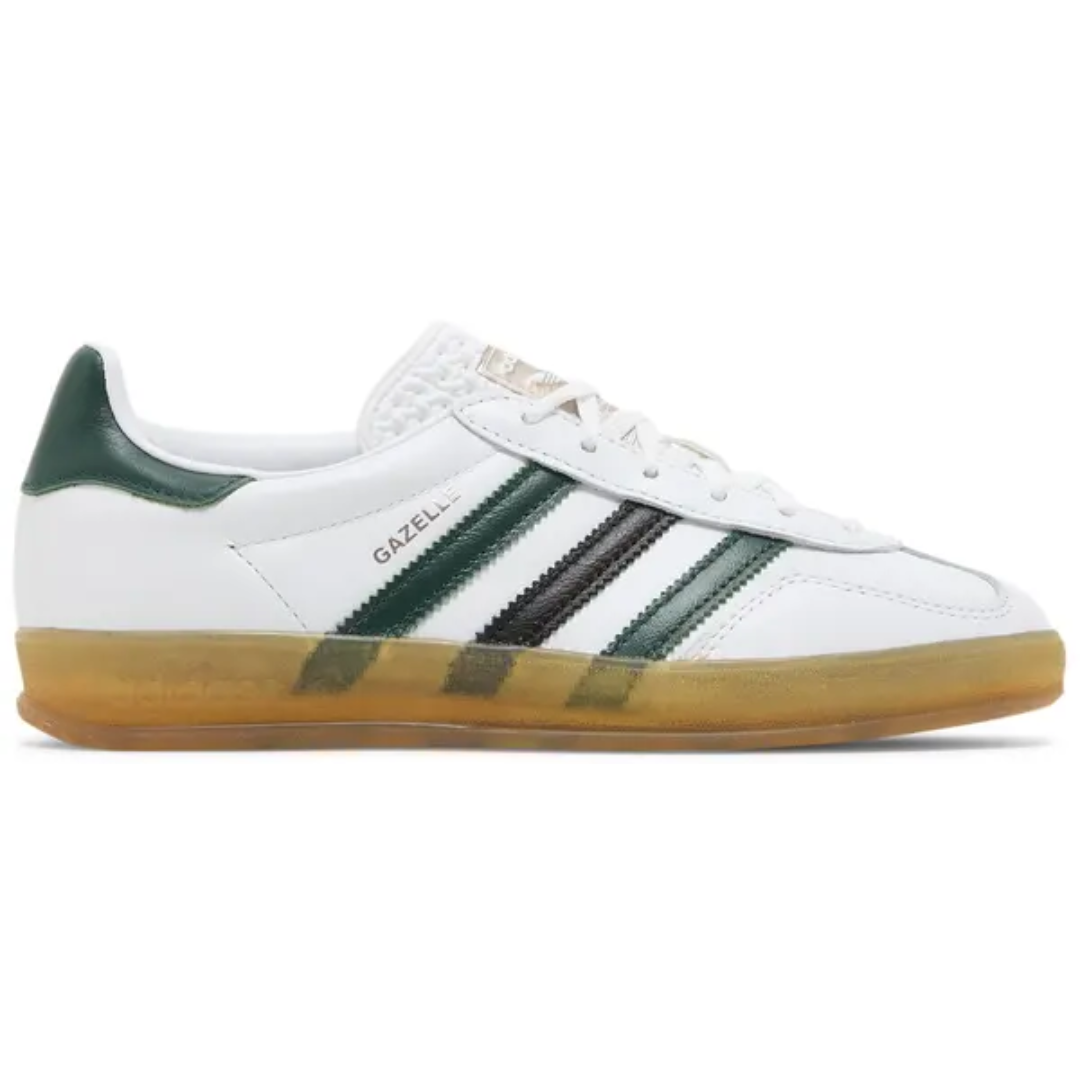 Adidas Gazelle Indoor White Collegiate Green