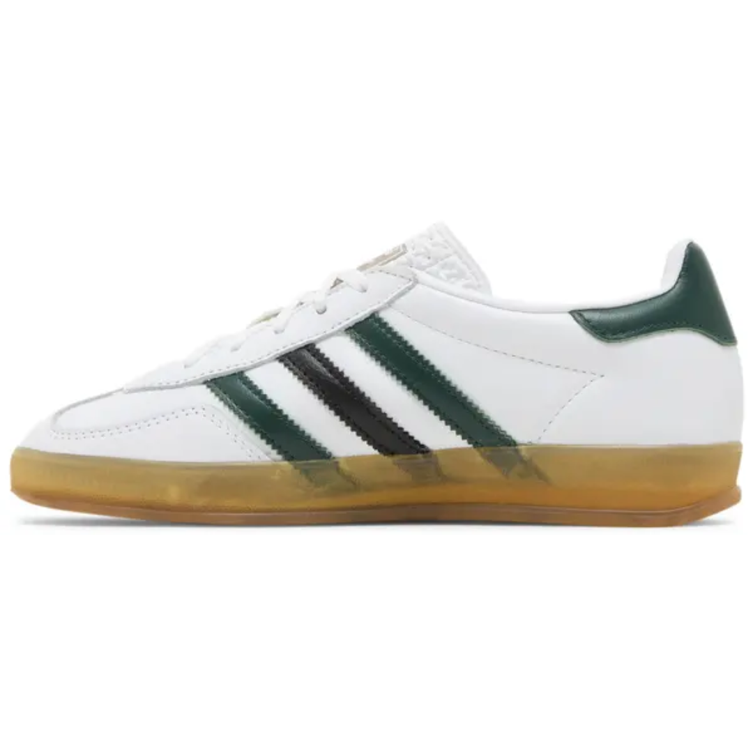 Adidas Gazelle Indoor White Collegiate Green