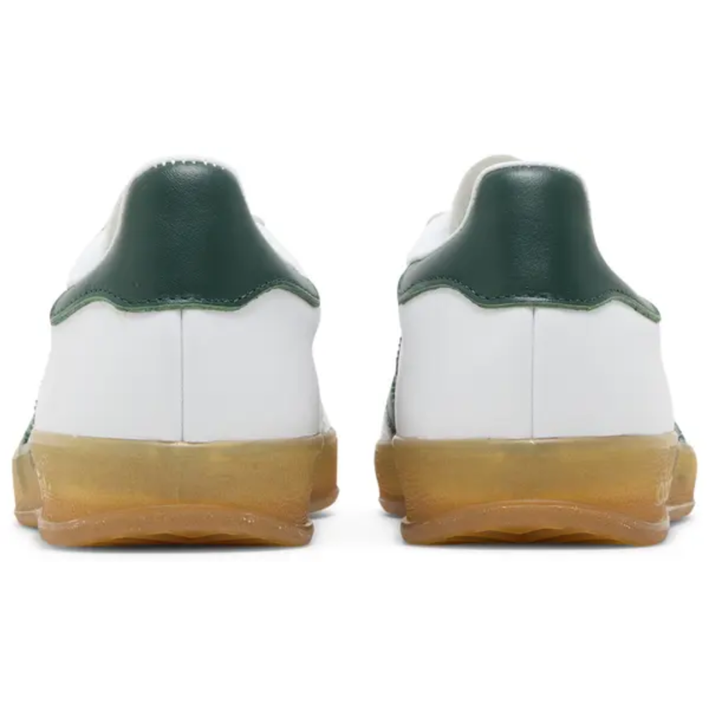 Adidas Gazelle Indoor White Collegiate Green