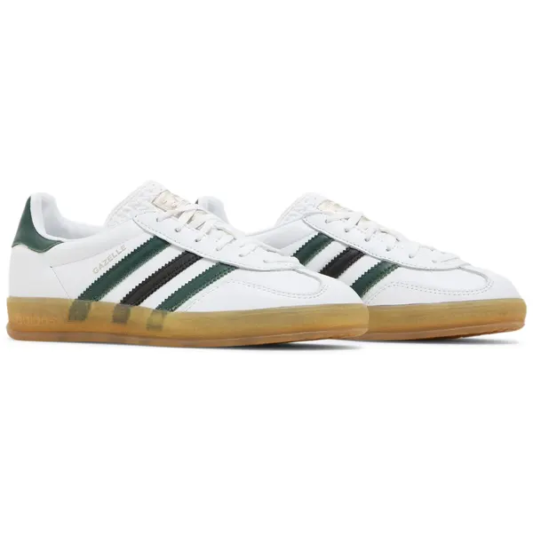 Adidas Gazelle Indoor White Collegiate Green