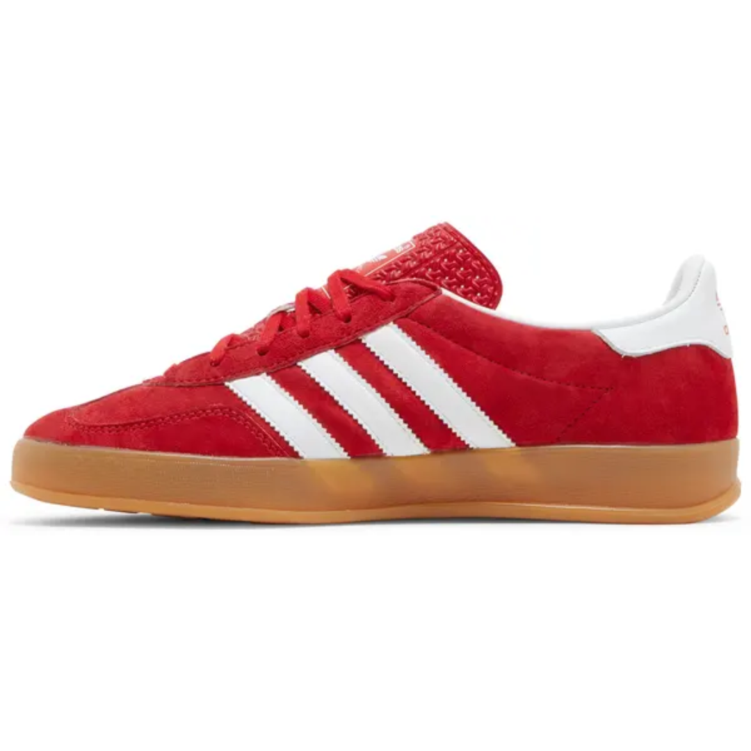 Adidas Gazelle Scarlet Cloud White