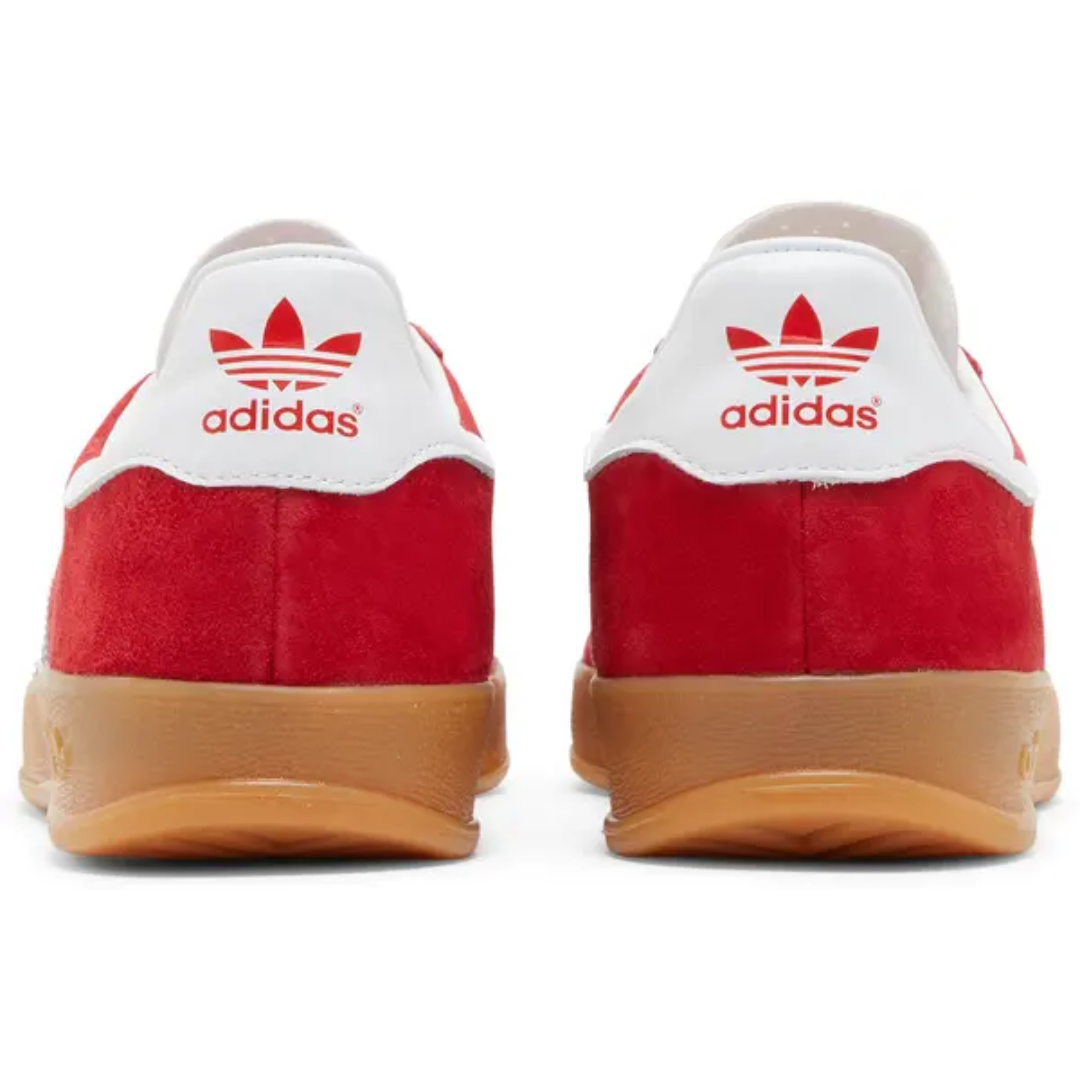 Adidas Gazelle Scarlet Cloud White
