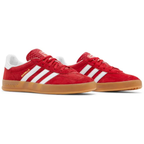 Adidas Gazelle Scarlet Cloud White