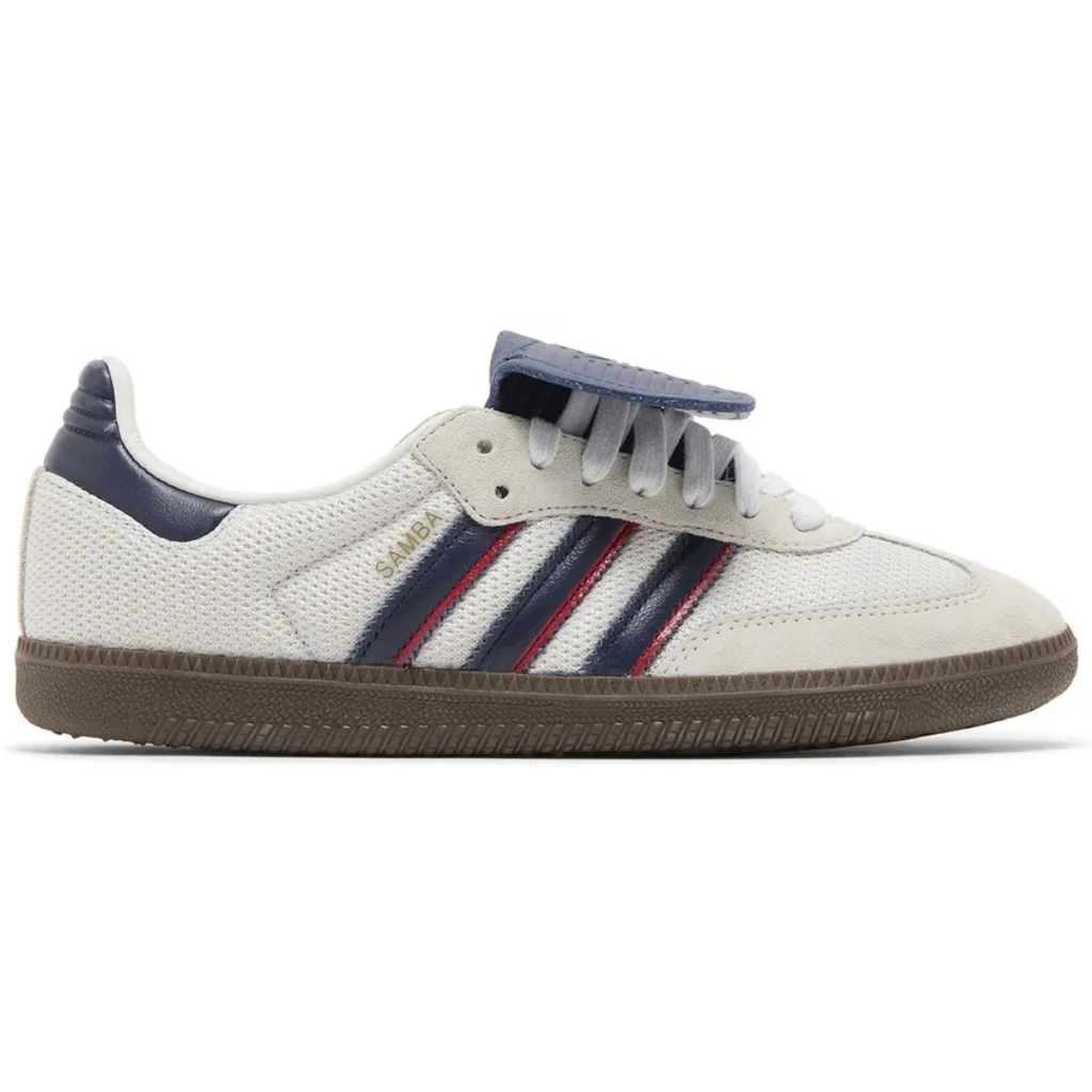 Adidas Samba LT Crystal White Dark Blue