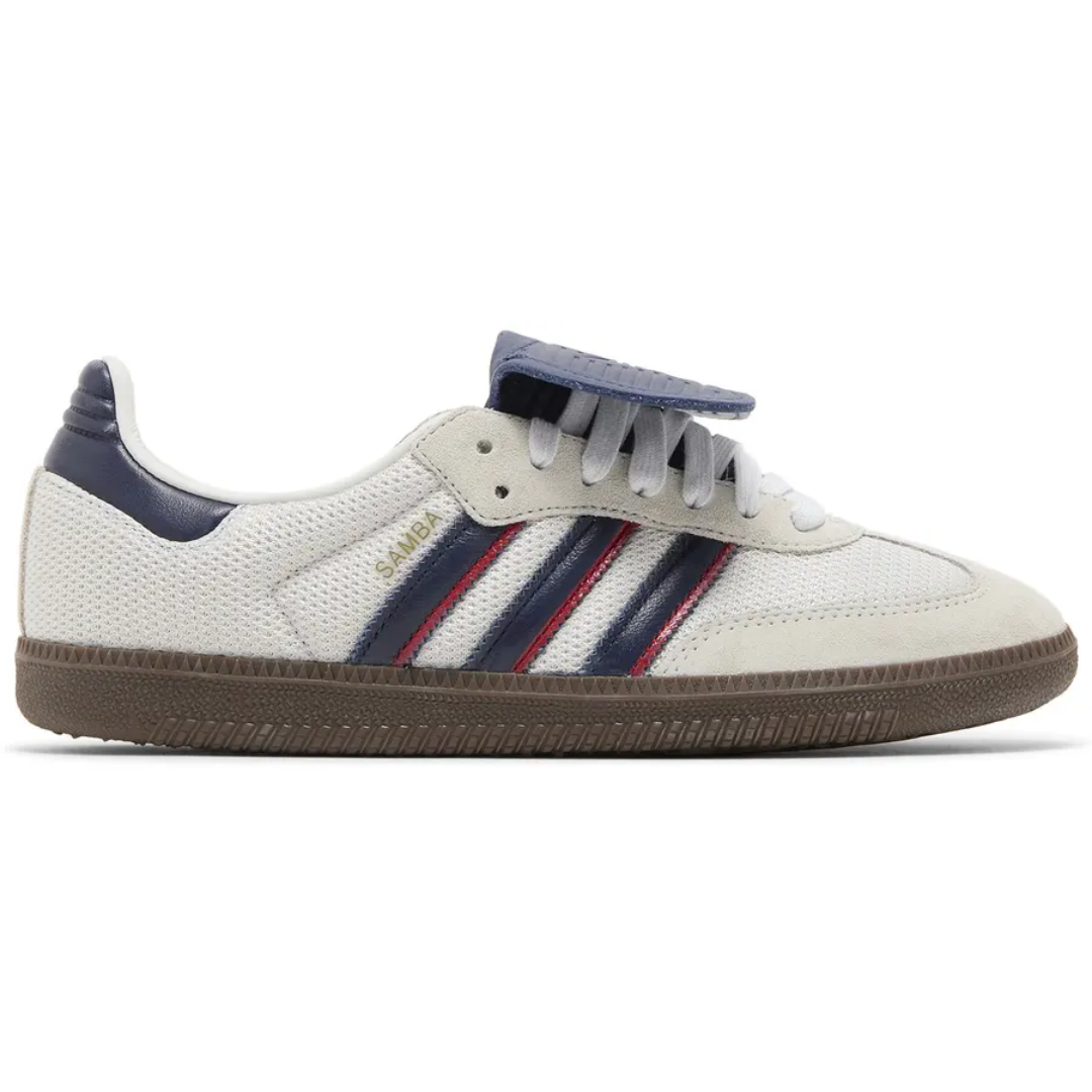 Adidas Samba LT Crystal White Dark Blue