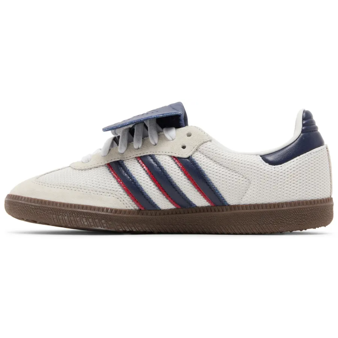 Adidas Samba LT Crystal White Dark Blue