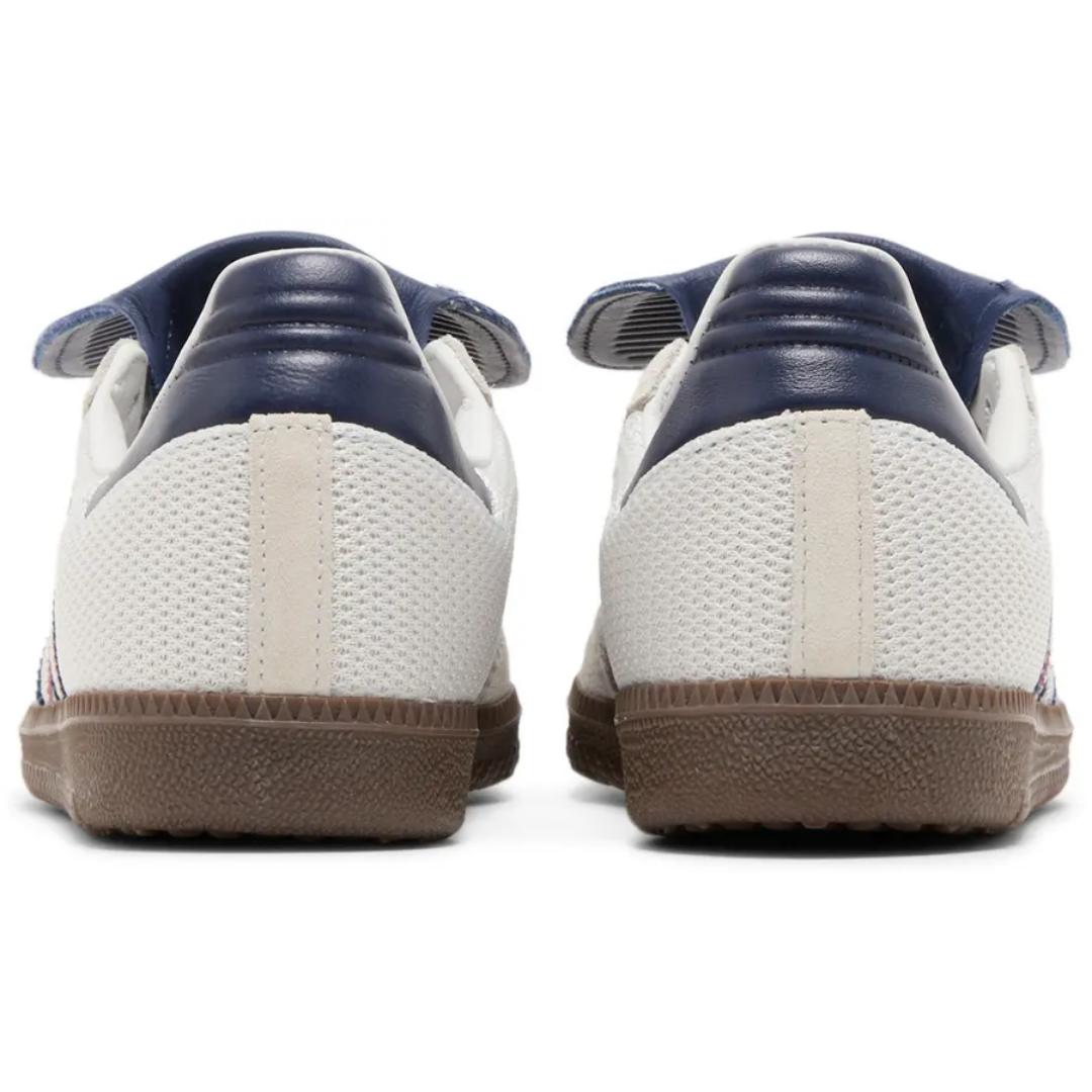 Adidas Samba LT Crystal White Dark Blue