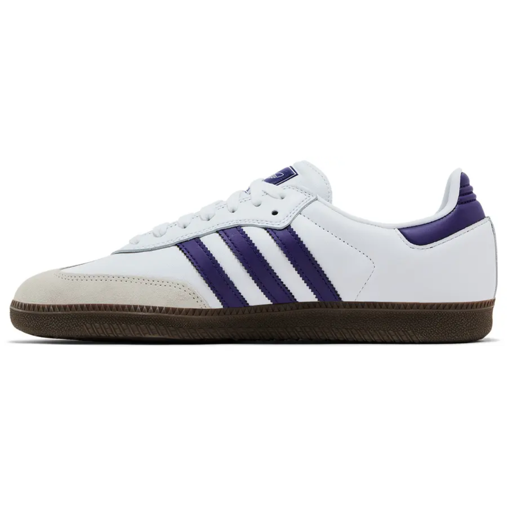 Adidas Samba ADV Cloud White Collegiate Purple