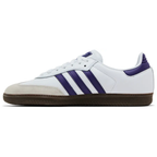 Adidas Samba ADV Cloud White Collegiate Purple