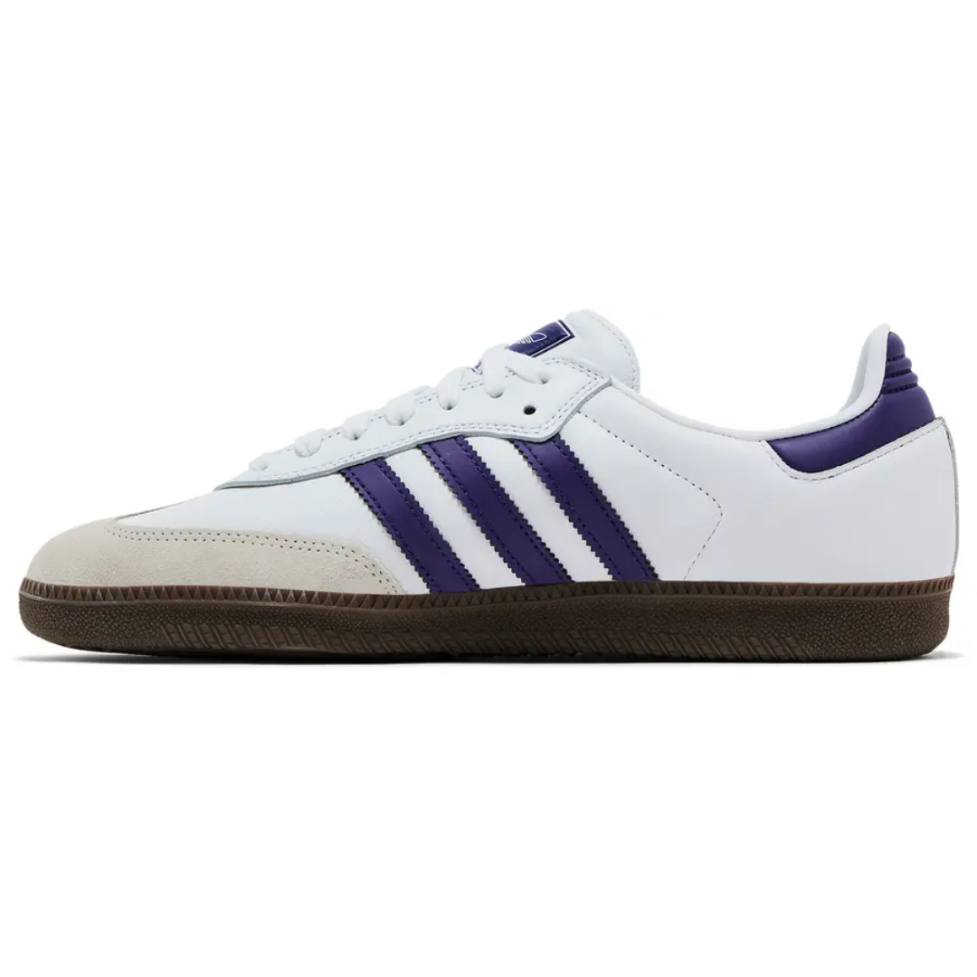 Adidas Samba ADV Cloud White Collegiate Purple