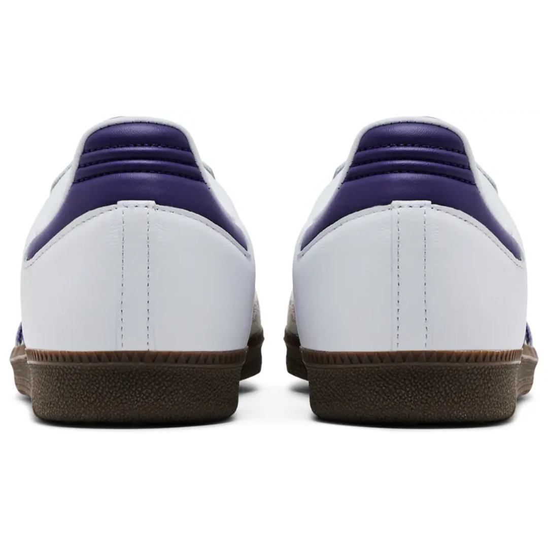 Adidas Samba ADV Cloud White Collegiate Purple