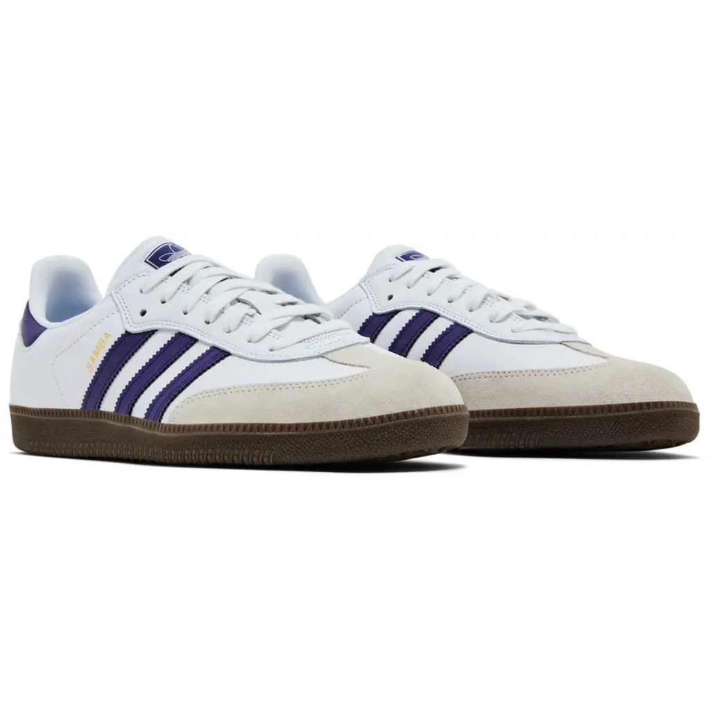 Adidas Samba ADV Cloud White Collegiate Purple
