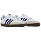 Adidas Samba ADV Cloud White Collegiate Purple