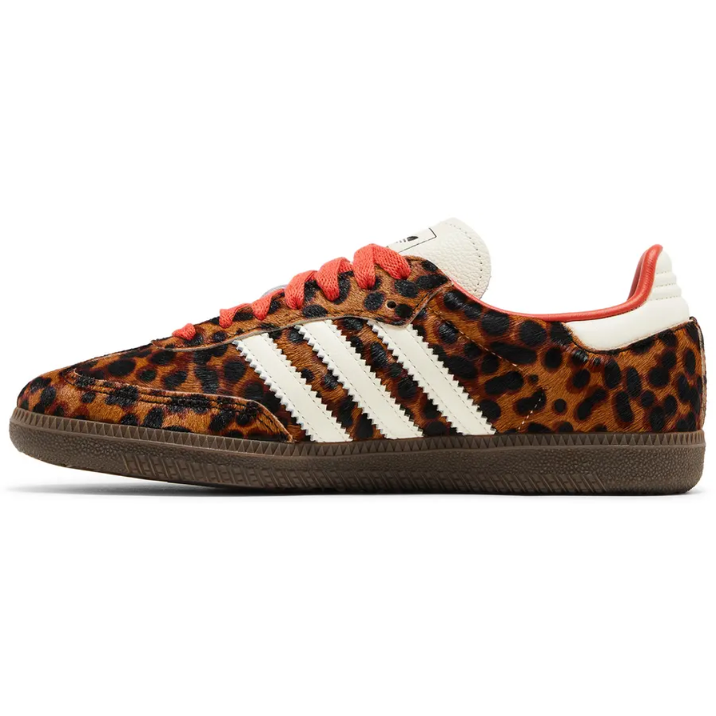 Adidas Samba OG Preloved Red Leopard