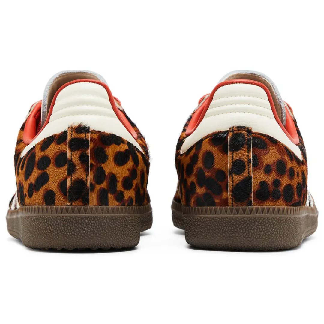 Adidas Samba OG Preloved Red Leopard