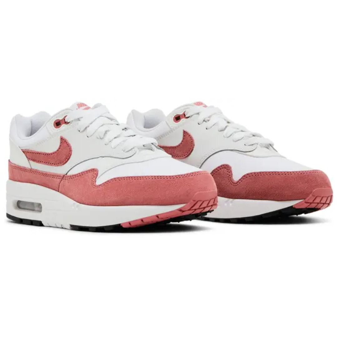 Nike Air Max 1 White Canyon Pink