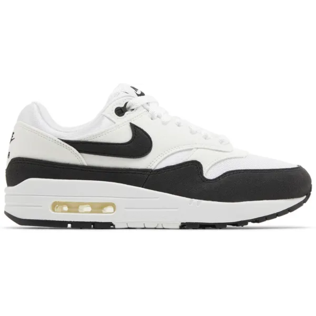 Nike Air Max 1 White Black Neutral Grey