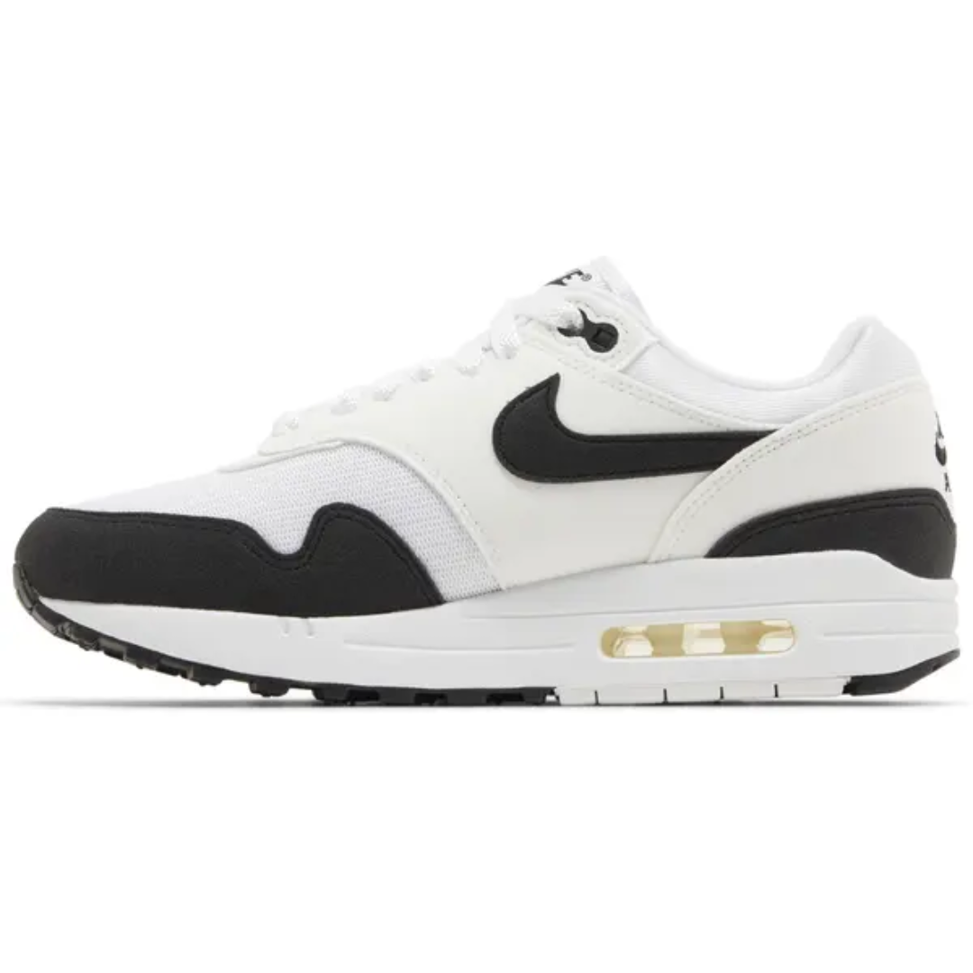 Nike Air Max 1 White Black Neutral Grey