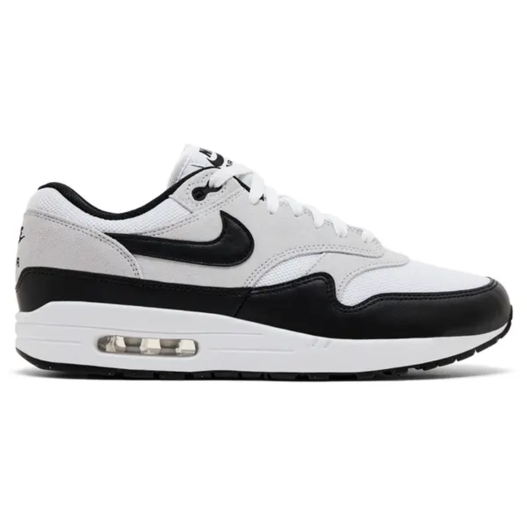 Nike Air Max 1 Essential White Pure Platinum Black