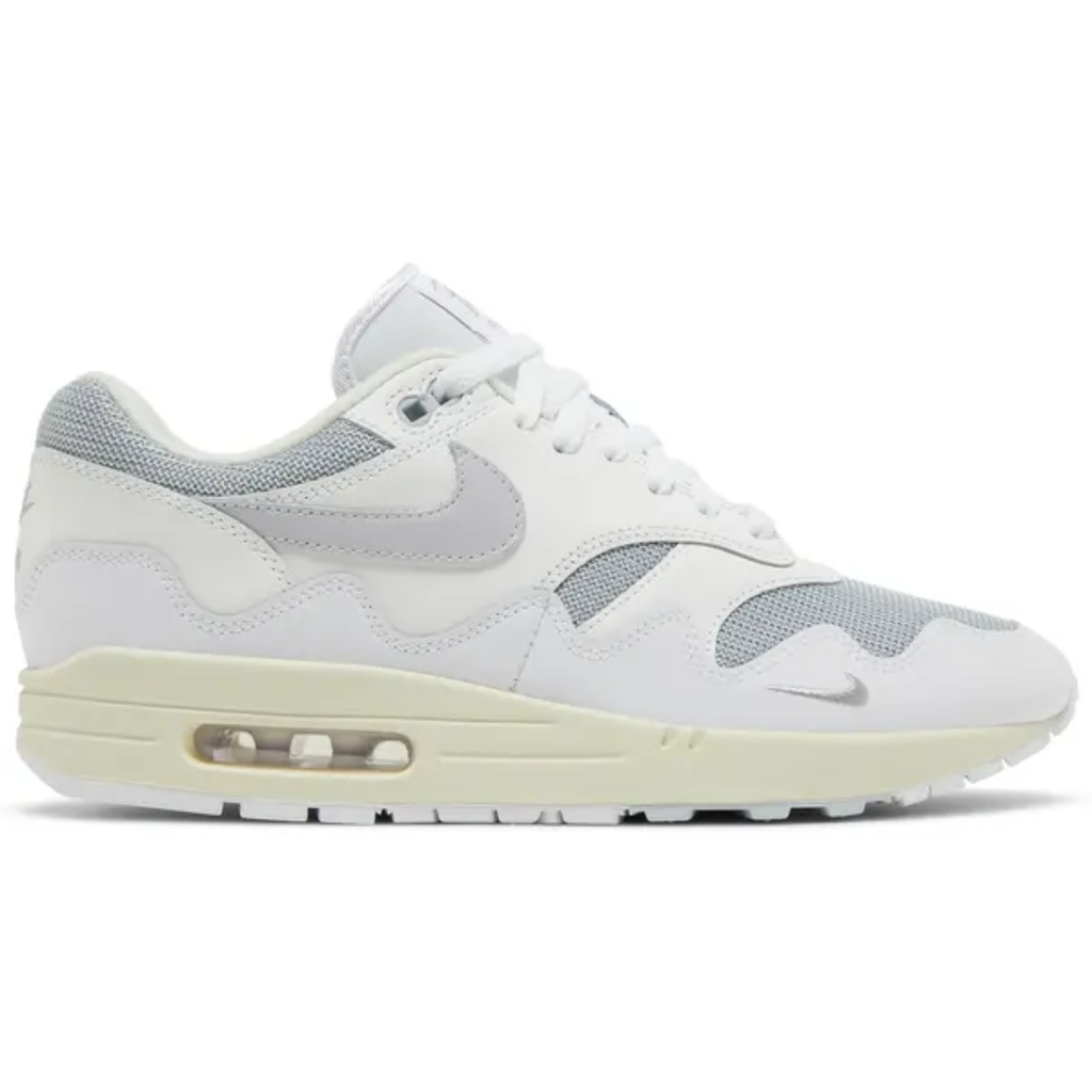 Nike Air Max 1 Patta Waves White