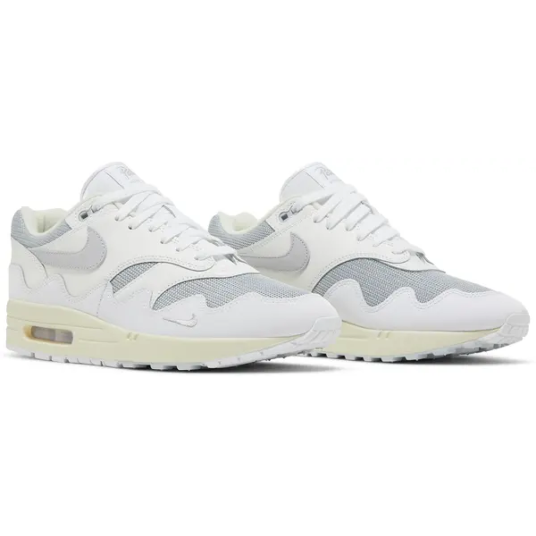 Nike Air Max 1 Patta Waves White