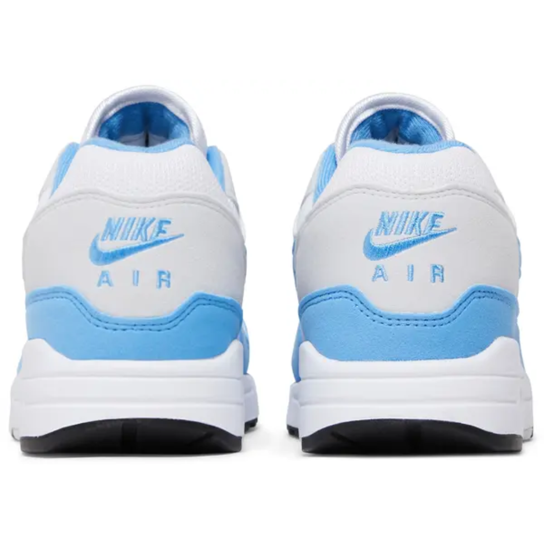 Nike Air Max 1 White University Blue