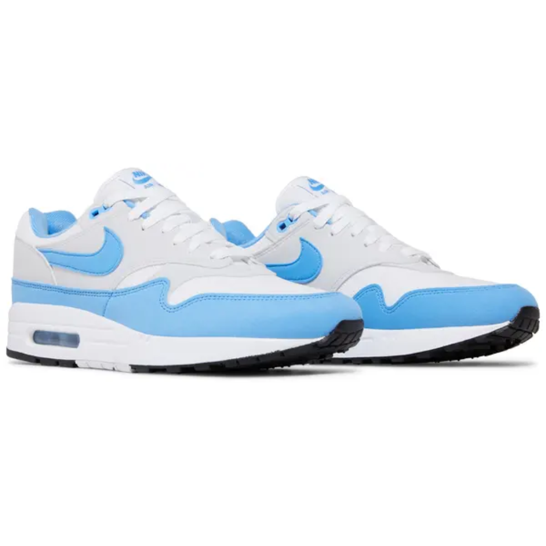 Nike Air Max 1 White University Blue