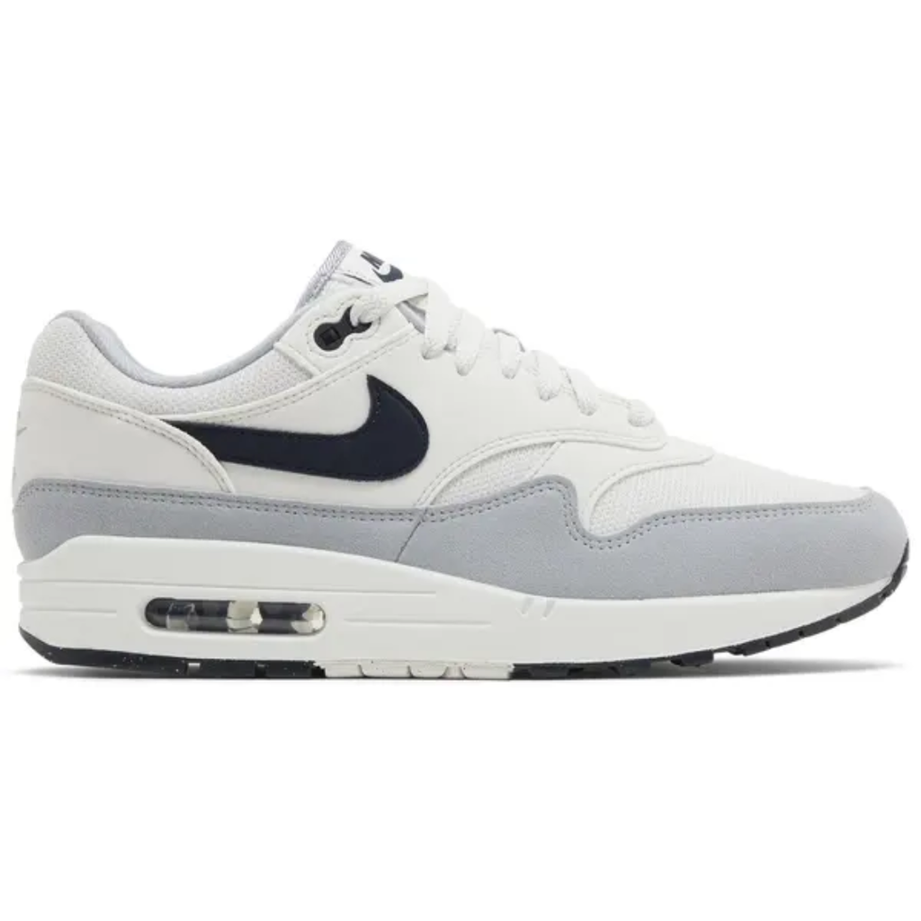 Nike Air Max 1 Platinum Tint Dark Obsidian