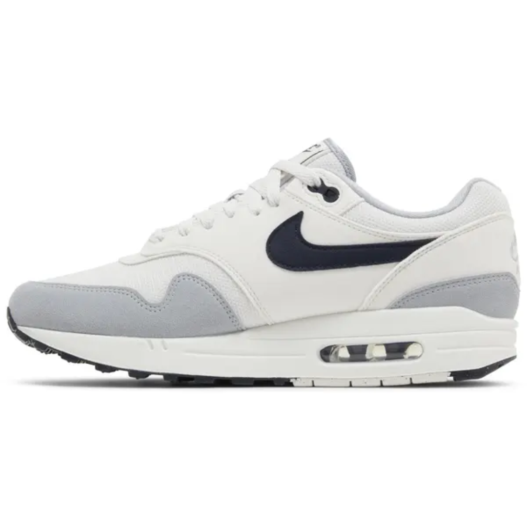 Nike Air Max 1 Platinum Tint Dark Obsidian